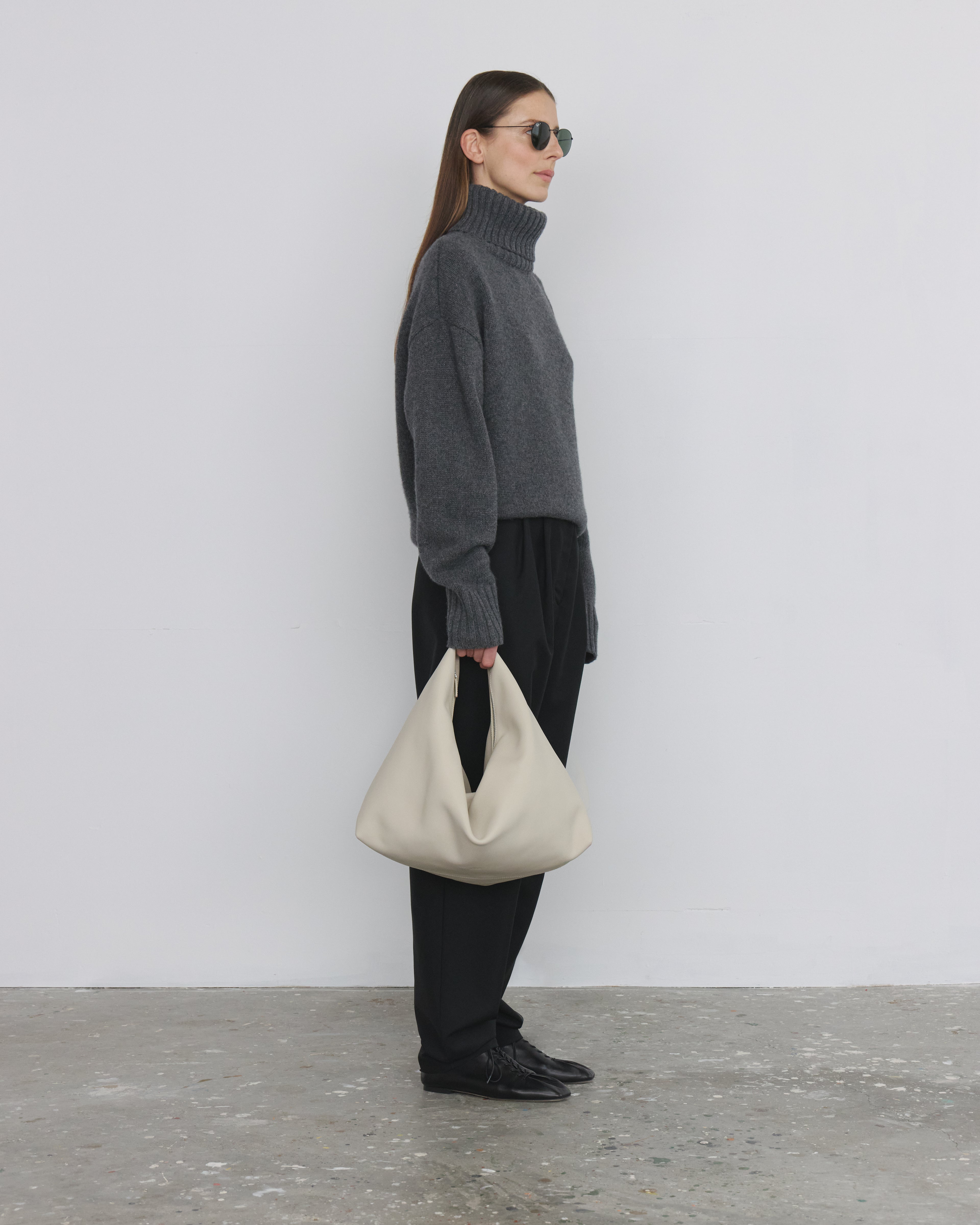 Nikè Clip Bag - Ivory