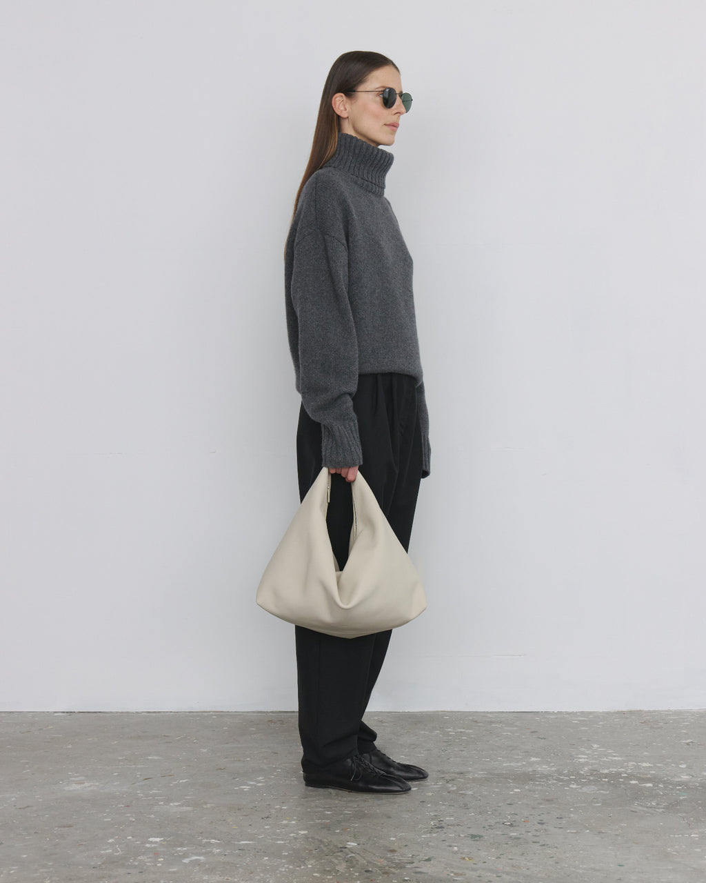 Nikè Clip Bag - Ivory