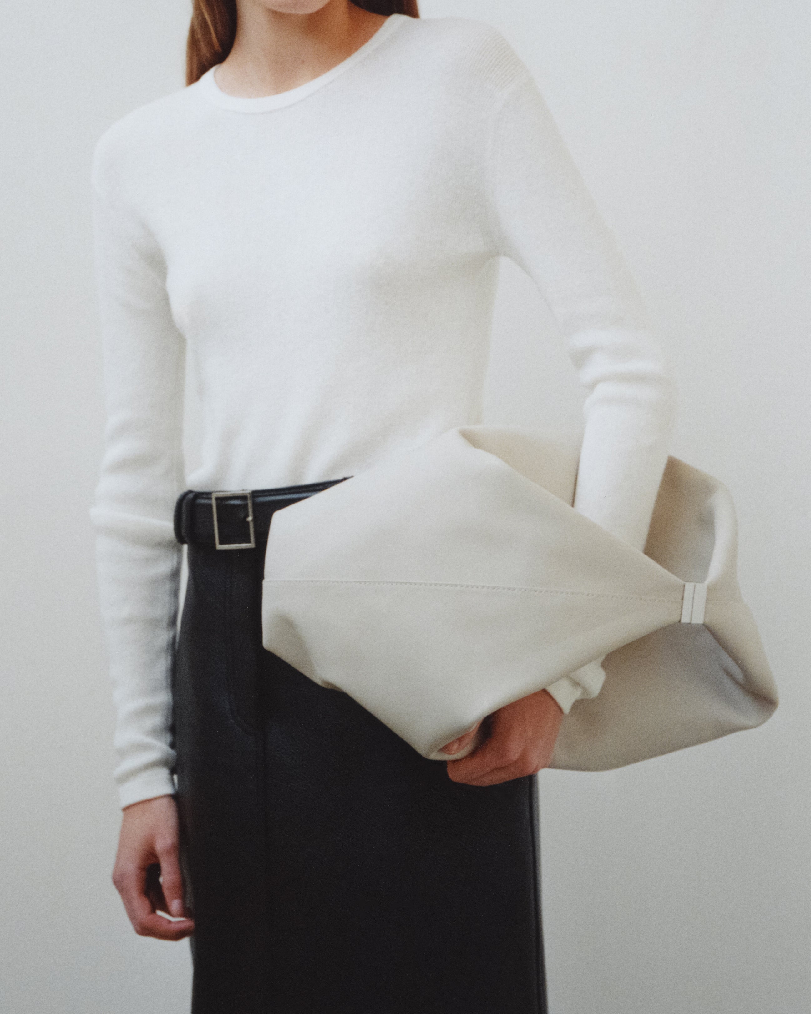 Nikè Clip Bag - Ivory