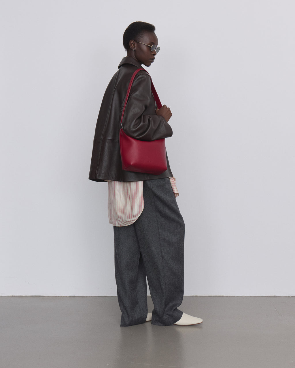 Nikè Clip Bag 002. mini - Red