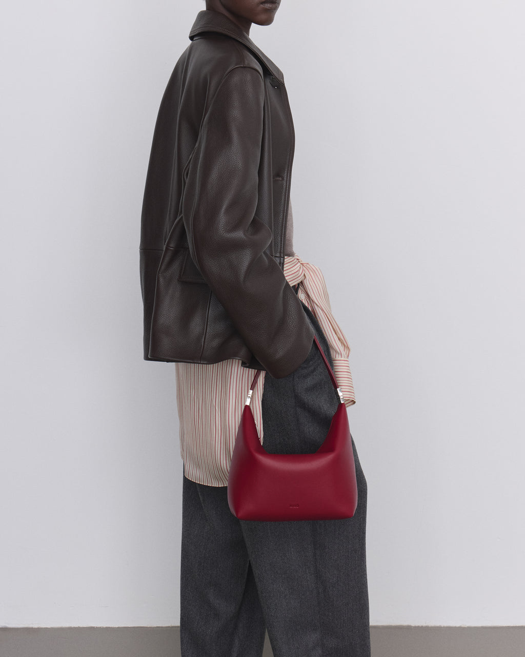 Nikè Clip Bag 002. mini - Red