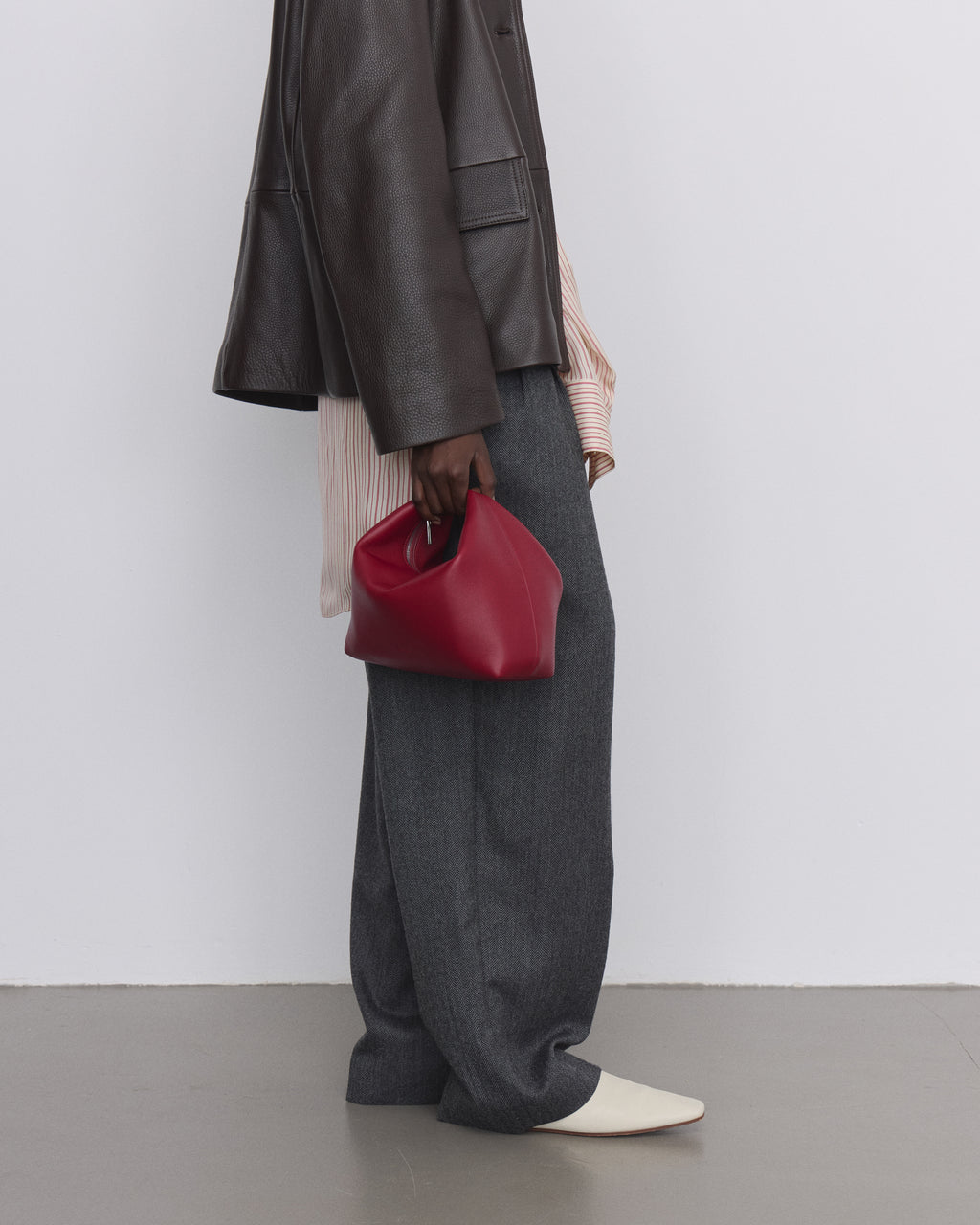 Nikè Clip Bag 002. mini - Red