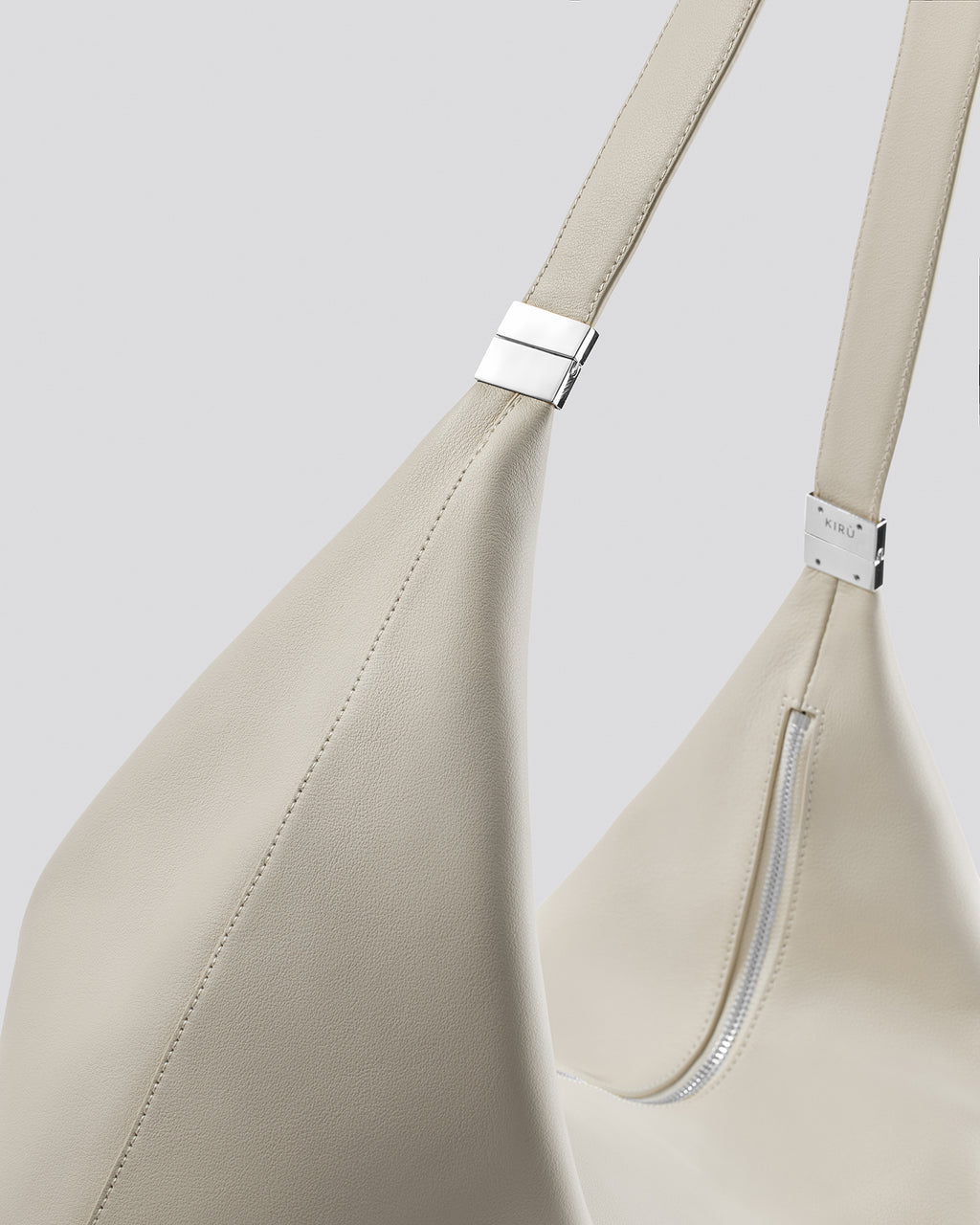 Nikè Clip Bag - Ivory