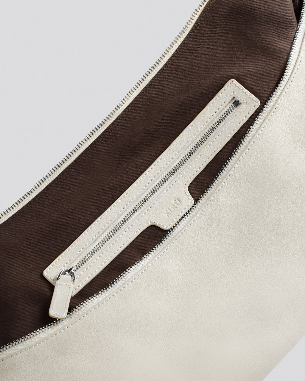Nikè Clip Bag - Ivory