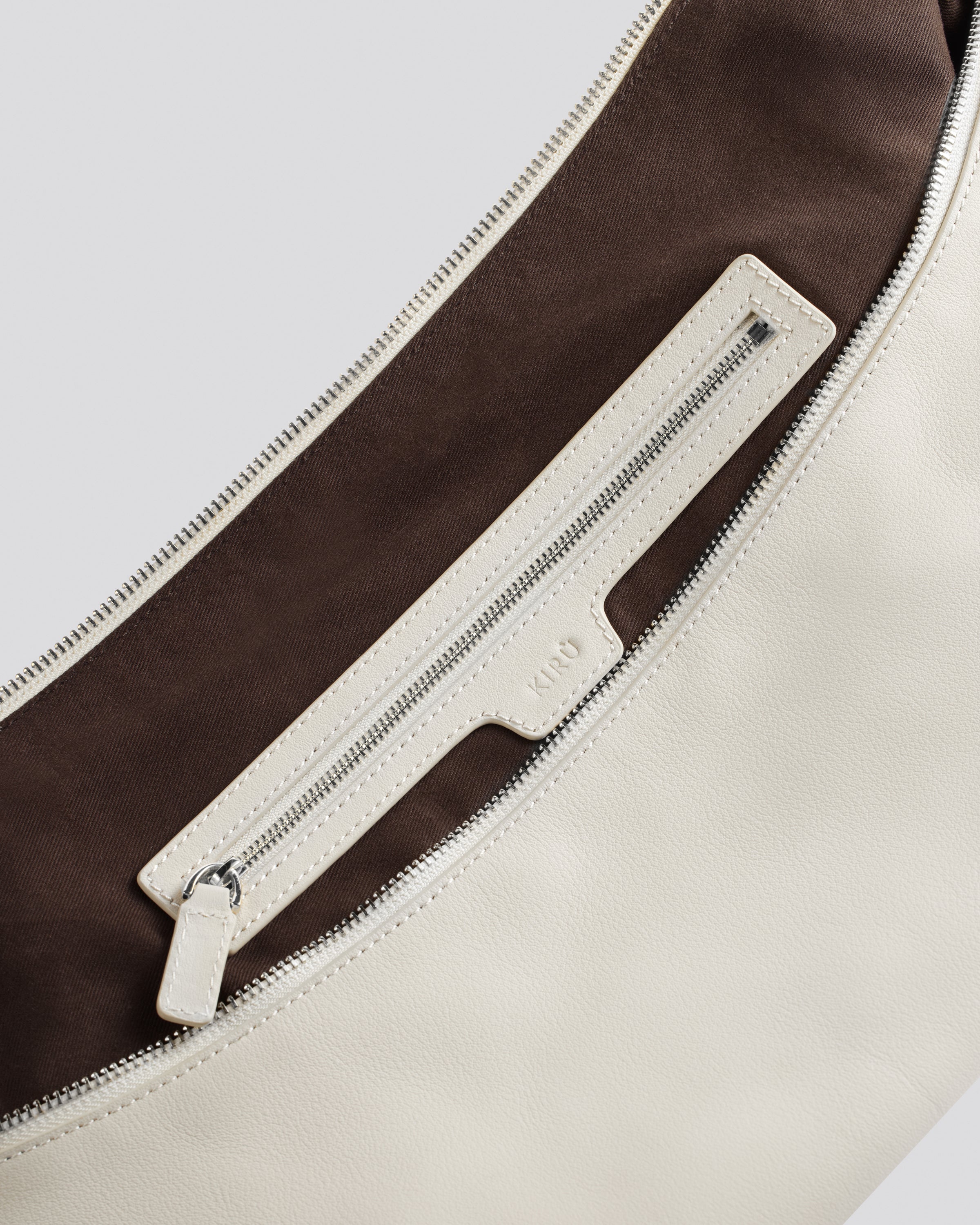 Nikè Clip Bag - Ivory