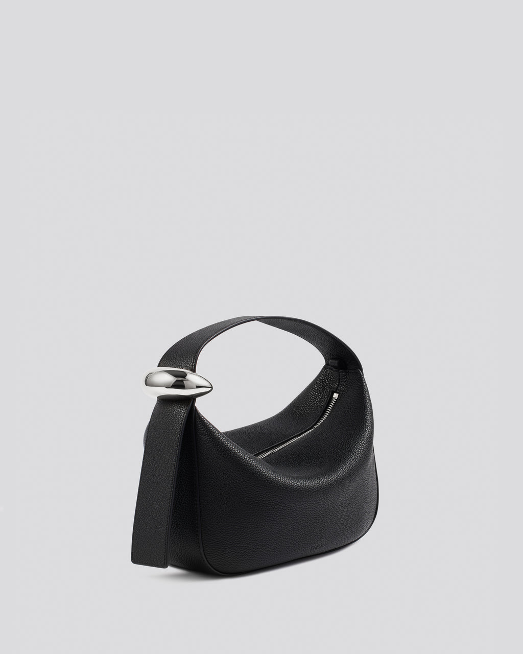Zaha Buckle Bag mini - Black