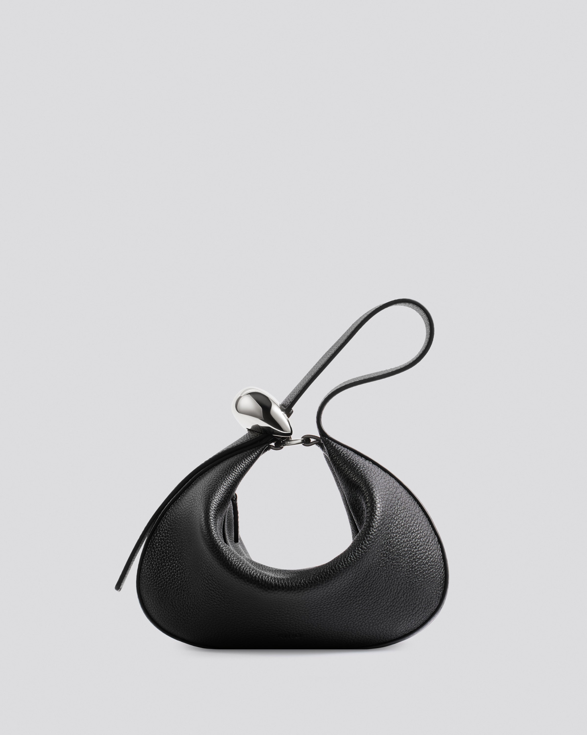 Zaha Buckle Bag mini - Black