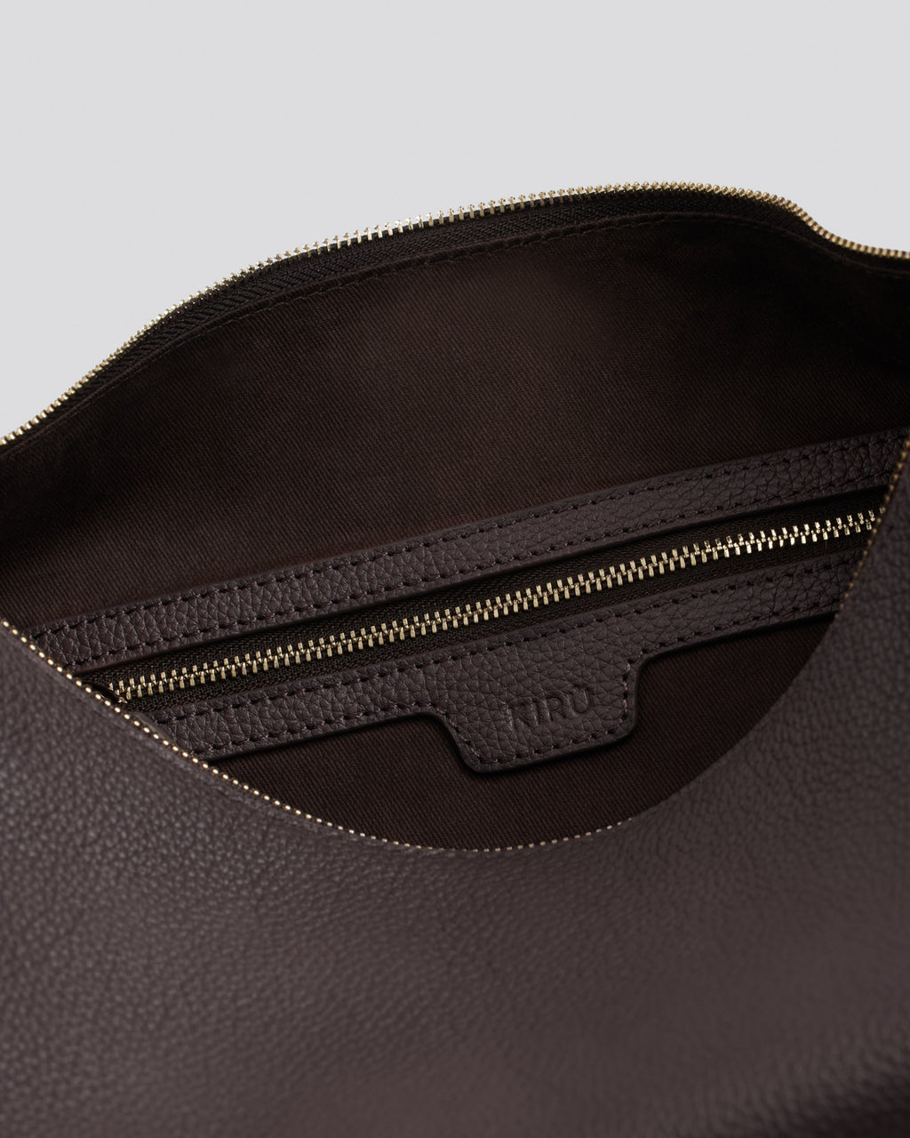 Zaha Buckle Bag - Brown
