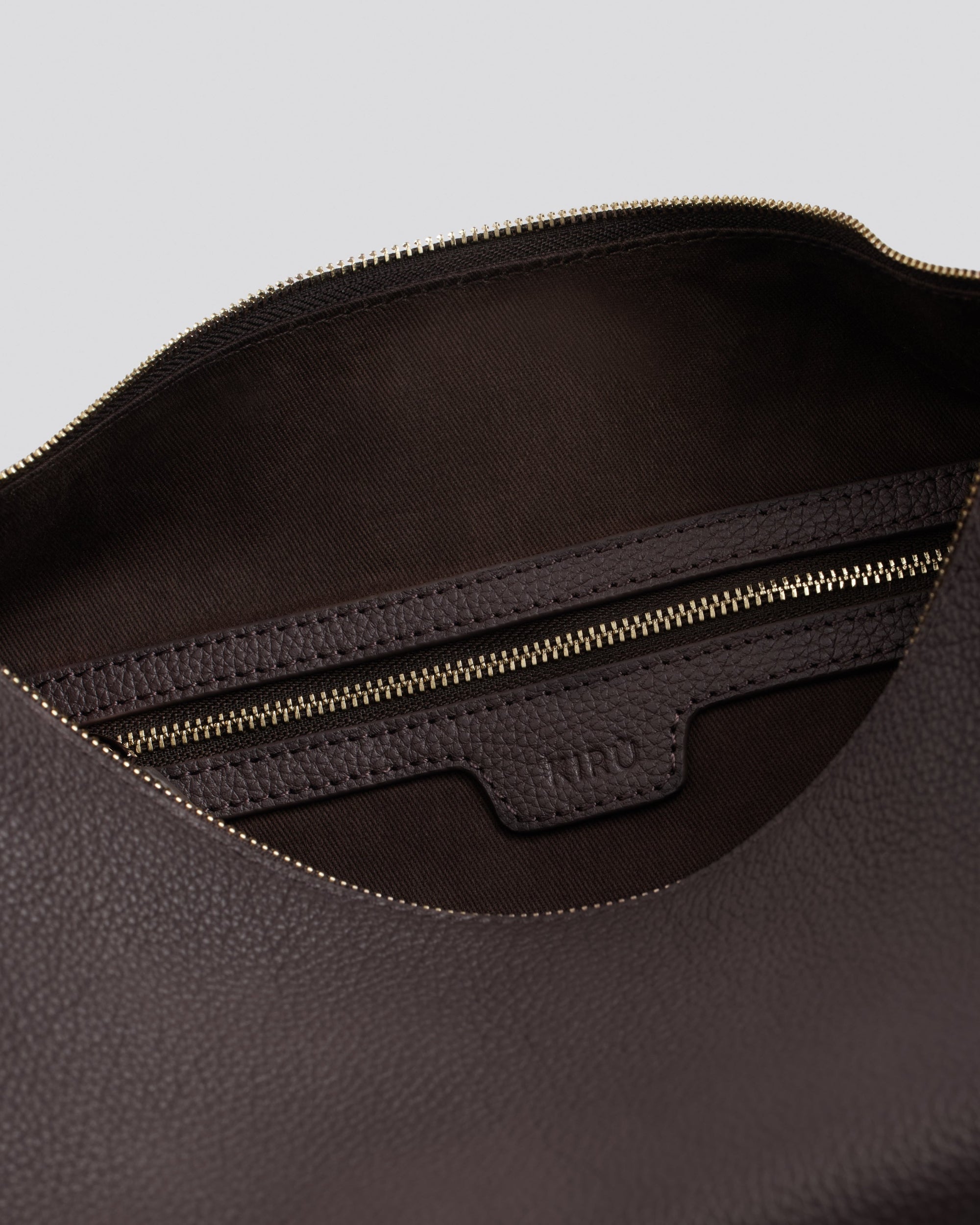 Zaha Buckle Bag - Brown