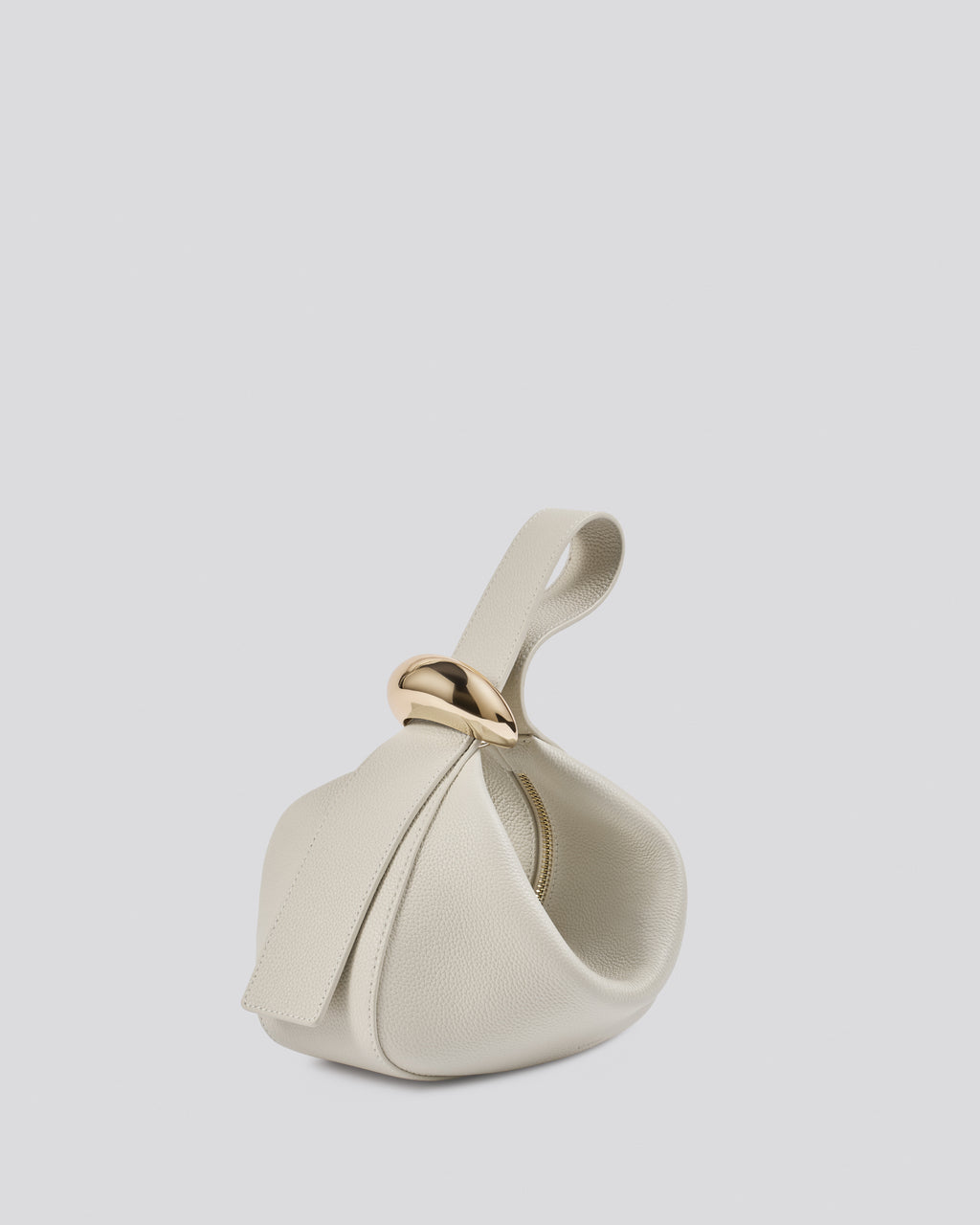 Zaha Buckle Bag mini - Ivory