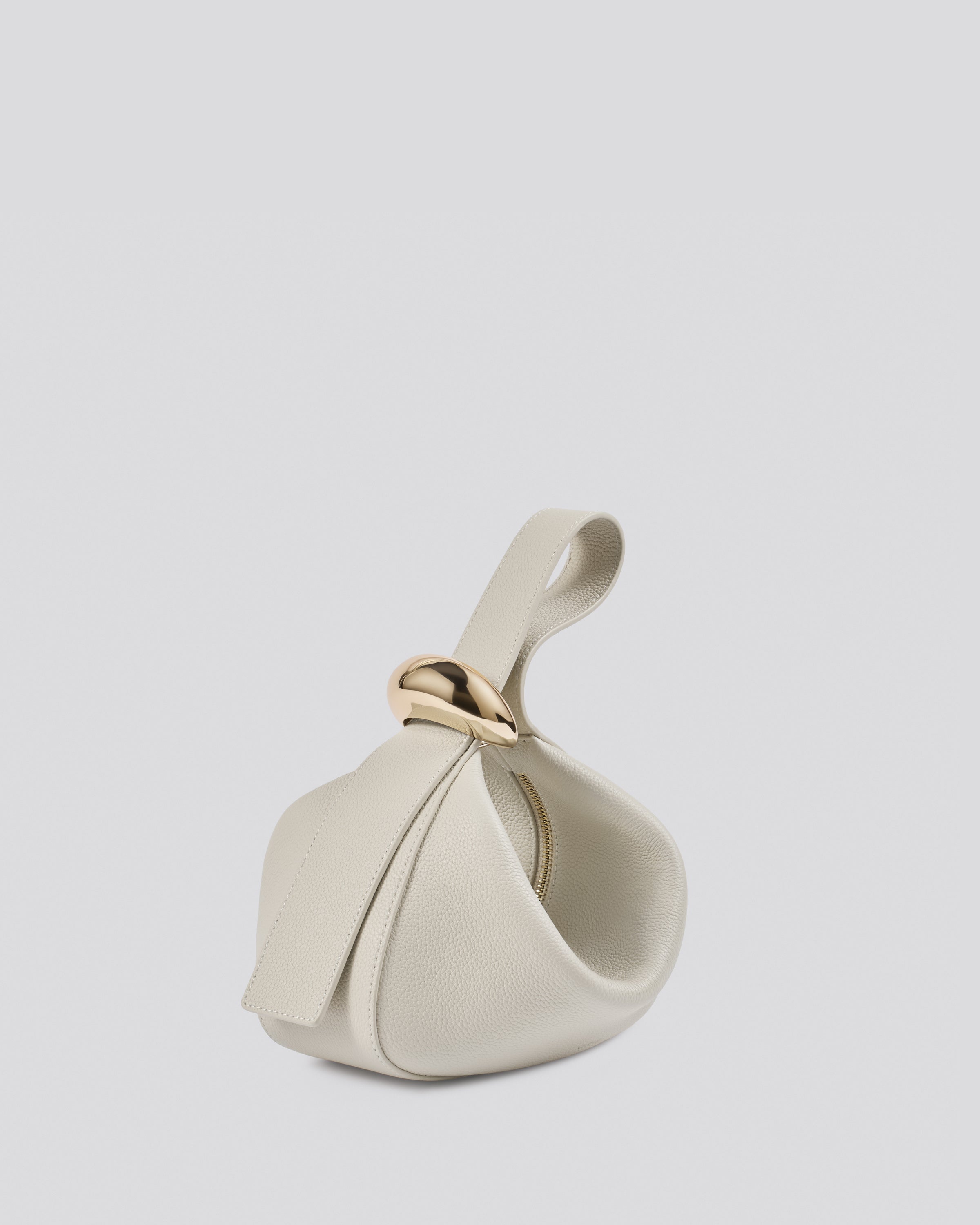 Zaha Buckle Bag mini - Ivory