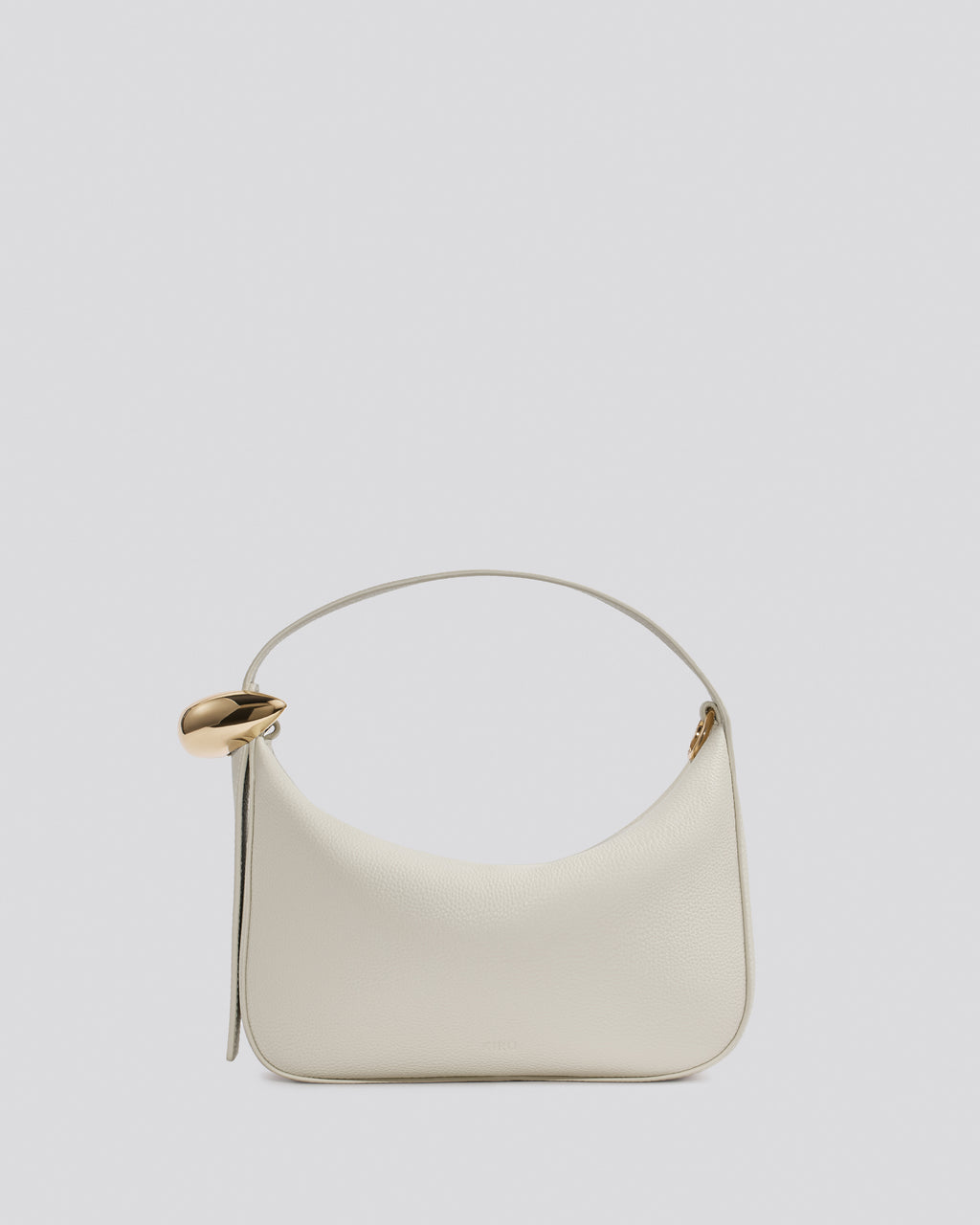 Zaha Buckle Bag mini - Ivory